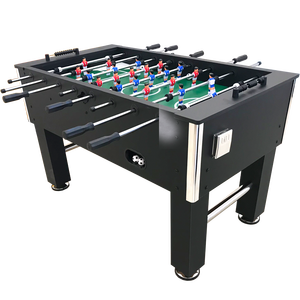 Table de baby-<span class=keywords><strong>foot</strong></span> classique de 5 pieds, table de jeu de football de taille standard pour la famille et les salles de jeux, table de baby-<span class=keywords><strong>foot</strong></span> minimaliste - Product Image 4