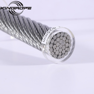 Factory Supplier Galvanized Steel Wire <strong>Rope</strong> Steel Wire <strong>Rope</strong> 35X7 Steel Cable Wire <strong>Rope</strong> for Crane - Product Image 2