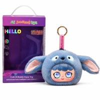 Peluche interactive intelligente avec IA pour enfants : compagnon d'apprentissage parlant, conversation vocale, racontage d'histoires et éducation