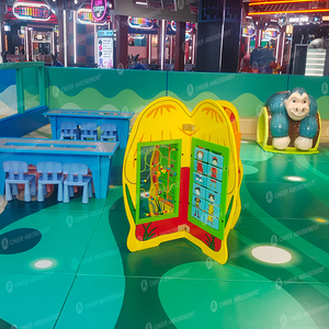 Tùy chỉnh mềm điêu khắc gấu trượt cho sân chơi trong nhà 1 năm bảo hành giới hạn cho 2-3 trẻ em CN; Jia cho công viên giải trí - Product Image 5