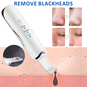 Nhà Máy Bán Hàng Trực Tiếp Nhà Vẻ Đẹp Da Scrubber Máy Xách Tay Mặt Vỏ Da Scrubber Thiết Bị Cho Khuôn Mặt Chăm Sóc Làm Bằng Silicone - Product Image 4