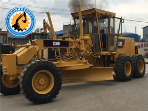 Niveleuse d'occasion de haute qualité 120K caterpillar japon cat 120k prix pas cher à vendre - Product Image 2