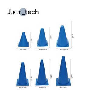 Cônes d'entraînement d'agilité personnalisables OEM/ODM, aides à l'entraînement de football en plastique fabriquées au Vietnam sur demande - Product Image 4