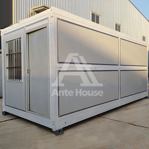 Быстровозводимый двухслойный складной контейнерный дом класса люкс для жилья и офиса - Product Image 3