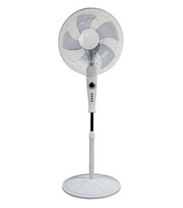 Ventilador de Aire Eléctrico Metálico para el Hogar Custom2025, 5 Aspas, Oscilante, Control Remoto, Bajo Ruido, Sin Escobillas - Product Image 1