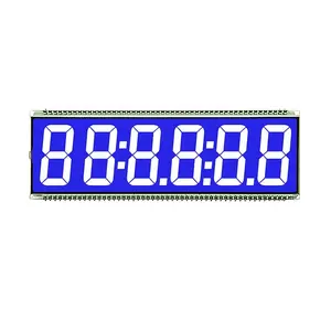 6 Digit LCD HTN Custom Display 7 Segment für Zapfsäule Display