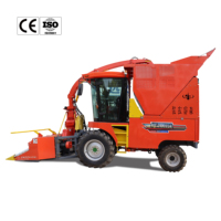 Machine à couper l'herbe et la fourrage de qualité supérieure, performance stable, 2400 mm, 240 CV, prix de gros