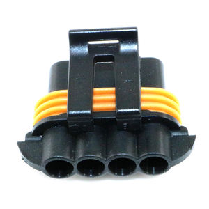 DJ7043Y-1.5-21speakon ขั้วต่อปลั๊กตัวเมียคอยล์จุดระเบิดไฟ LED แถบล็อคไฟหน้าสีแดงคลิปหนีบรีเลย์ขั้วต่อ XRL - Product Image 4