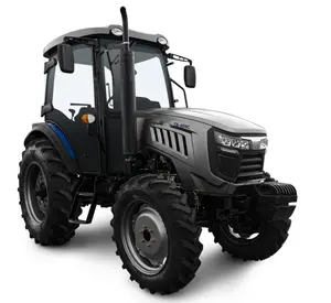 4WD 50HP 2023 Nouveau Design Bonne Qualité forte puissance NEW Holland Farm Tractors avec un c confortable et spacieux