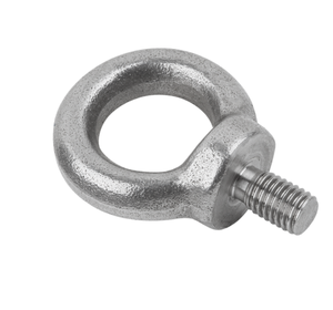 K0767 KIPP Écrou de levage en acier inoxydable DIN580, boulon à anneau fixe, quincaillerie de rigging haute résistance - Product Image 3