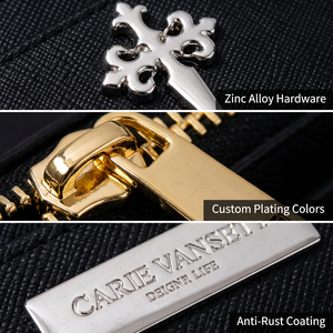YIKU Genuine Leather <strong>Card</strong> Holder Custom Logo OEMODM Wholesale Factory Price Slim Minimalist Luxury <strong>Business</strong> Credit <strong>Card</strong> <strong>Case</strong> Men - Product Image 5