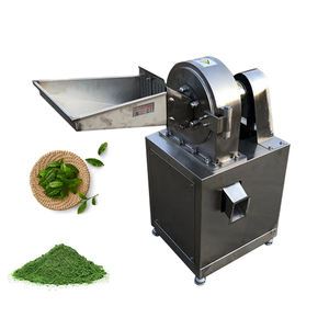 Fabbrica industriale elettrico in acciaio inox peperoncino macinino foglie di anice da tè macinino farina d'avena macina zucchero macchina per macinare - Product Image 1
