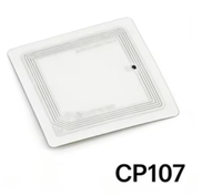 Chip de Repuesto Compatible CP107 al por Mayor para Impresora de Inyección de Tinta Continua Serie K, Repuestos para K CIJ