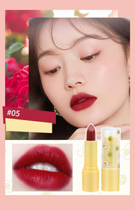 Tùy chỉnh không thấm nước nhung <span class=keywords><strong>Matte</strong></span> Son môi với Vegan công thức và vitamin E 24h mặc Trong bơ nhung màu (STICK) - Product Image 5