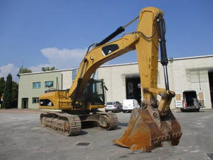 Caterpillar 330D 30 Ton Ore Trench Excavation Excavators Harga Earthmoving Hydraulic Crawler Used Second Hand Excavator for Sale - Product Image 4