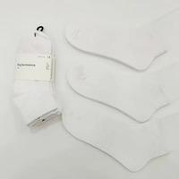 Lot de 3 paires de chaussettes de sport élite pour hommes, classiques, de haute qualité, en tissu éponge épais, pour le basketball, le cyclisme et les activités de plein air