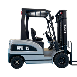 Carrello Elevatore Elettrico Compatto da 1,5 Tonnellate, Struttura Compatta, Raggio di Sterzata Ridotto, per Spazi Stretti, Macchina Logistica ad Alte Prestazioni, Durevole e Robusto - Product Image 3