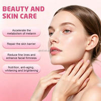 Complément Alimentaire Gluta Collagen DTX Poudre de Baies Mixtes L-Glutathion Peptide de Collagène de Poisson Antioxydant Éclaircissant pour la Peau Adulte