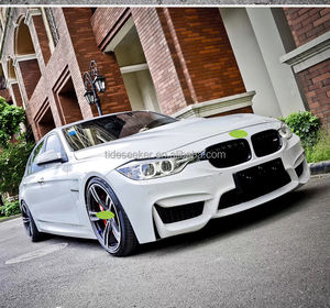 Kit Carrozzeria F30 a F80 per BMW F30 M3 2013-2018, Minigonne Laterali, <span class=keywords><strong>Tubo</strong></span> <span class=keywords><strong>di</strong></span> <span class=keywords><strong>Scarico</strong></span> e Spoiler per Cofano, Griglia BMW F30 M3 - Product Image 4