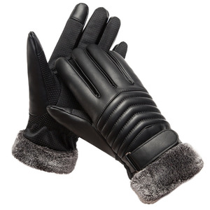 K1434 invierno pantalla táctil deportes Guantes Térmicos ciclismo invierno felpa guantes al aire libre invierno pantalla táctil guantes - Product Image 1