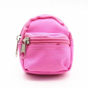 Wholesale High Quality <b>Cheap</b> Price Colorful Mini <b>Backpack</b> Shaped Coin Purse Keychain Bag for Women Zero Wallet Keychain - Product Image 4