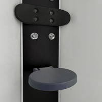 Nouvelle cabine de douche à vapeur et sauna de luxe carrée, cabine de douche à vapeur et sauna combinés pour salle de bain