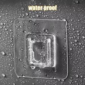 Ganchos Adhesivos de Doble Cara con Ventosa, Fuertes y Transparentes para Cocina y Baño - Product Image 5