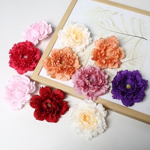 Large Peony Flower Head Artificial Wedding Road Lead Flower Wall <strong>Background</strong> Decoration DIY Lantern Accessories Silk Photography - Product Image 3