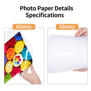 Carta Fotografica Lucida JOJO A4 per Stampanti a Getto d'Inchiostro - Uso su Un Lato, Stampa Digitale 115g-230g, Confezione in Cartone Colorato - Product Image 5