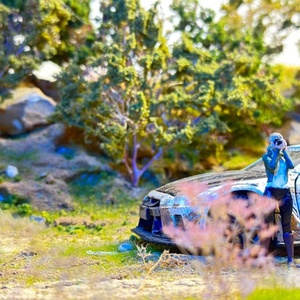 Handmade quy mô 1/64 cây thông rừng cảnh diorama Tùy Chỉnh Thu nhỏ sandbox cho nhiếp ảnh sở thích hiển thị trường hợp 30*30" - Product Image 4