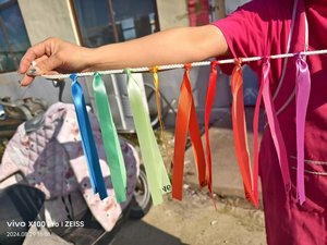 Đặc biệt Bunting cho lễ kỷ niệm năm mới Bunting chuỗi cờ để treo trang trí chuỗi cờ - Product Image 5