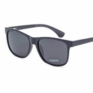 Lunettes de soleil pour hommes à monture fine C2, verres TAC noir mat, UV400, anti-reflets, polarisées, pour la conduite, les sports de plein air, le cyclisme - Product Image 2
