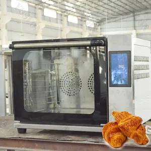 YOSLON High Quality Digital Control Panel System Stainless Steel Commercial Convection Oven