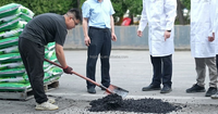Aspal Beton Campuran Dingin dari Cina - Produsen Bersertifikat ISO, 90+ Paten, Ekspor Global