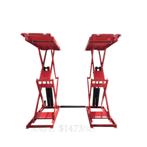 Gunting angkat mobil pengangkat dudukan permukaan, Ultra tipis 3500KG - Product Image 2