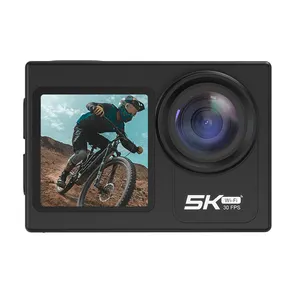 파노라마 사진 마감 사진 스포츠 캠 비디오 4K WIFI 프로 작은 포켓 비디오 ai 액션 카메라