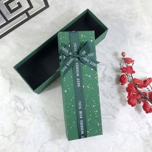 Boîte cadeau de luxe personnalisée prête à être expédiée, en stock, boîte d'emballage rigide longue, matériaux recyclés, cigarettes, thermos, trophées - Product Image 2