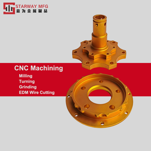 STARWAY Fabrication sur mesure de pièces en aluminium de haute précision, tournage CNC, usinage CNC, fraisage, service de fabrication - Product Image 1