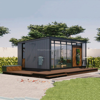 Équipé d'un conteneur en acier, design italien, maison à vendre en turquie