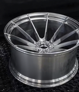 Rines Cóncavos ForgeX Speed Custom Plateados de 18, 19, 20, 21 y 22 Pulgadas para BMW M3 E39 E46 E92 M4 M5 G80 5X112 5X120, Rines para Autos de Carreras - Product Image 3