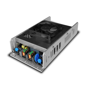 500W x 4 Green Audio Power SRM Gestión inteligente de pistas de audio Clase <span class=keywords><strong>D</strong></span> 2000W Módulo amplificador de 4 canales PFC <span class=keywords><strong>C</strong></span> - Product Image 1