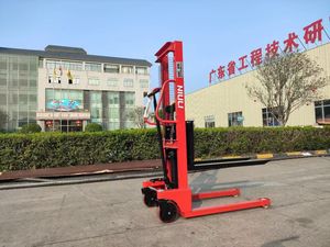 経済的なビーム鋼油圧フォークリフト手動ハンドスタッカー - Product Image 3