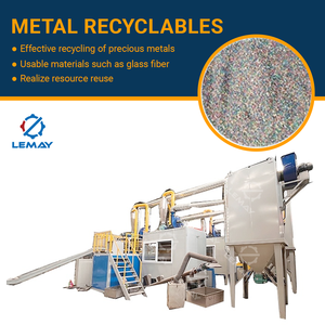 Ligne de récupération automatique du cuivre pour le recyclage des PCB | Avec collecteur de résine | Faible consommation d'énergie - Product Image 4