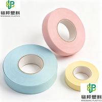 Bande de chant PVC mat anti-rayures Mingbang Factory Direct pour la production en série de panneaux de meubles et de placards