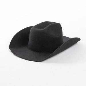 Sombreros <span class=keywords><strong>de</strong></span> <span class=keywords><strong>vaquero</strong></span> estilo Ridge 2024, sombreros Fedora Vintage occidentales, sombreros clásicos <span class=keywords><strong>de</strong></span> fieltro <span class=keywords><strong>de</strong></span> lana para mujer con gorro - Product Image 2
