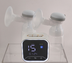 Masajeador Eléctrico Recargable Dearevery D-055 con Bombas Dobles, Diseño de Doble Cara, Material de Gel de Sílice PP Libre de BPA - Product Image 2