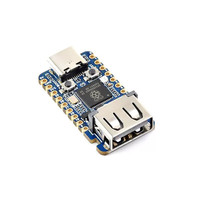 Mini Placa de Desarrollo P2350-USB-A para Reparación de Teléfonos, Raspberry Pi RP2350A, Interfaces USB Tipo-C y USB-A, Doble Núcleo Heterogéneo