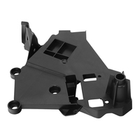 Support latéral de phare avec protection de batterie, boîte de batterie côté droit compatible avec Yamaha Tmax 530 Tmax 560 2017-2021 Moto