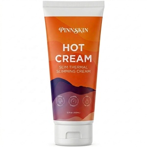 Crème amincissante pour le corps PINNSKIN Premium, à l'aloe vera, au menthol et aux extraits botaniques, traitement <span class=keywords><strong>extra</strong></span> fort contre la cellulite, pour les cuisses, 12 - Product Image 1