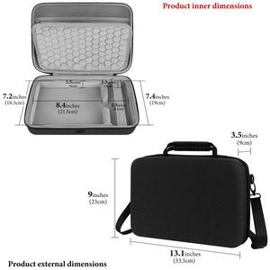 Estuche Rígido de Lujo Oxford EVA para <span class=keywords><strong>Akai</strong></span> Professional <span class=keywords><strong>APC40</strong></span> MkII LTGEM con Múltiples Receptores, Estuche de Viaje con Color Personalizado - Product Image 2